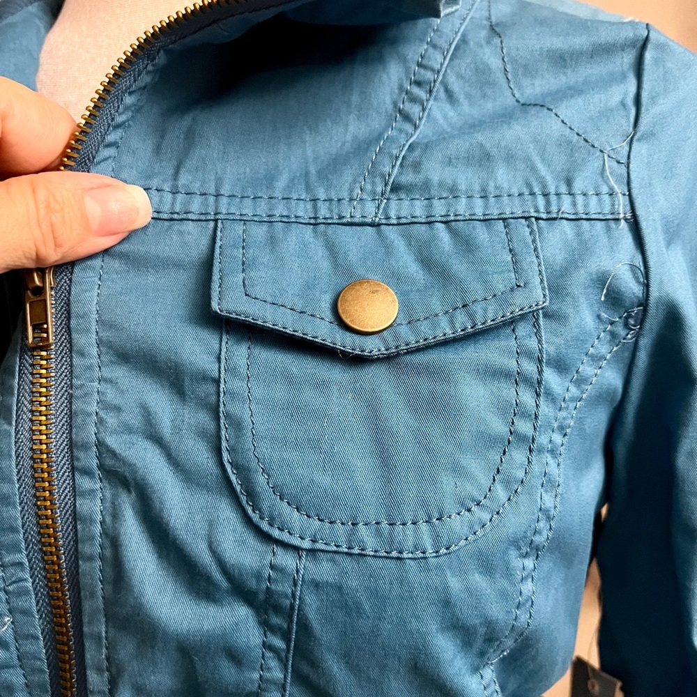 Crop Jacket - Picture 4 of 6